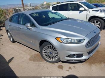  Salvage Ford Fusion