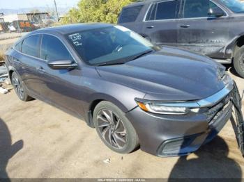  Salvage Honda Insight