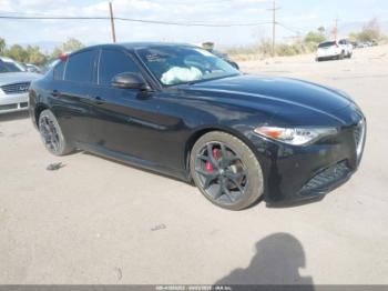  Salvage Alfa Romeo Giulia