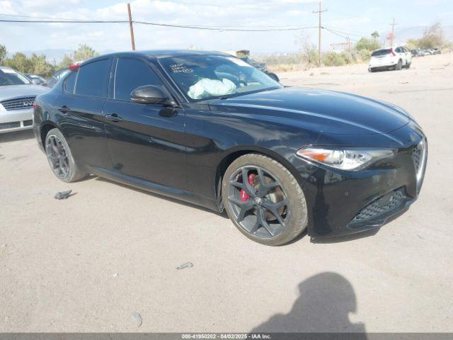  Salvage Alfa Romeo Giulia