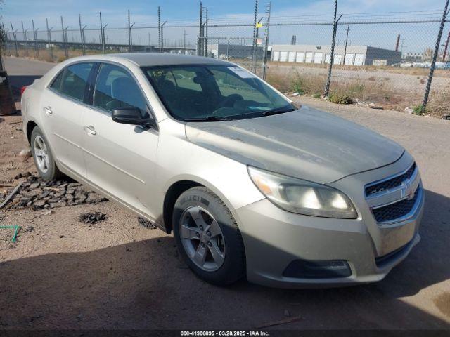  Salvage Chevrolet Malibu