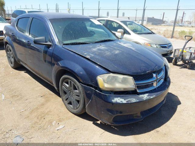  Salvage Dodge Avenger