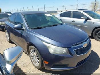  Salvage Chevrolet Cruze