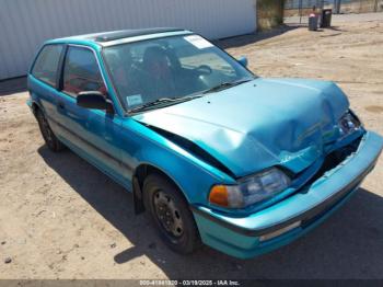  Salvage Honda Civic