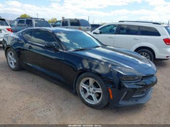  Salvage Chevrolet Camaro