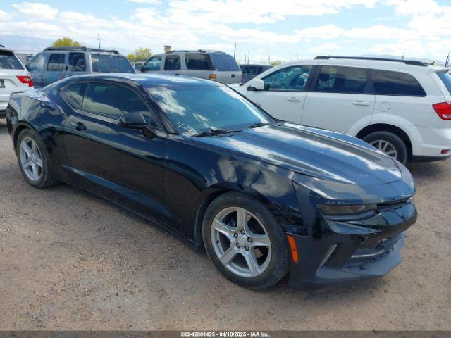  Salvage Chevrolet Camaro