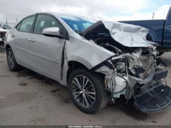  Salvage Toyota Corolla