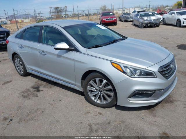  Salvage Hyundai SONATA