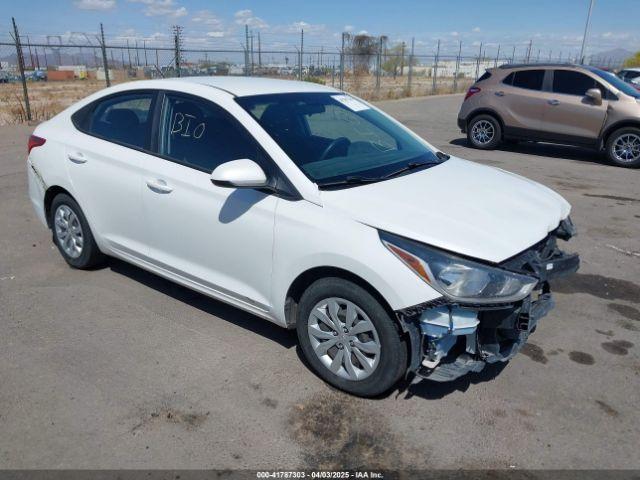  Salvage Hyundai ACCENT
