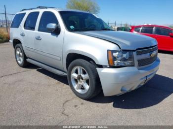  Salvage Chevrolet Tahoe