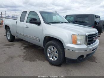  Salvage GMC Sierra 1500