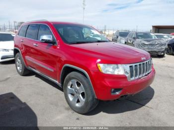  Salvage Jeep Grand Cherokee
