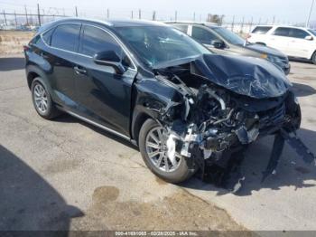  Salvage Lexus NX