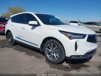 Salvage Acura RDX