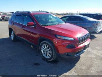  Salvage Jeep Cherokee