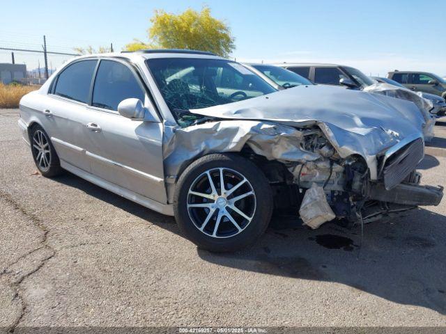  Salvage Hyundai SONATA