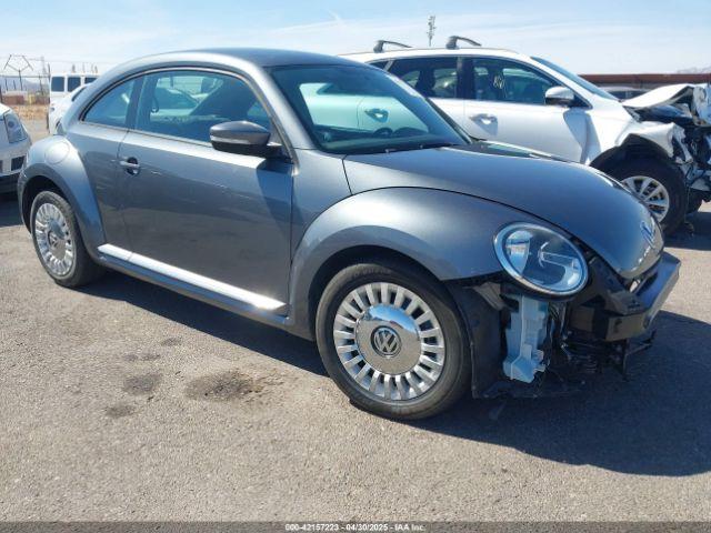  Salvage Volkswagen Beetle