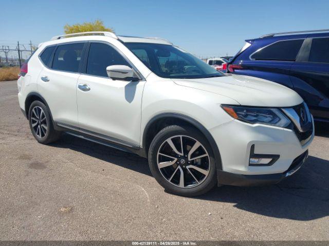  Salvage Nissan Rogue