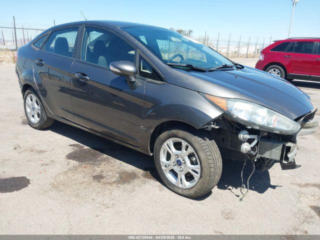  Salvage Ford Fiesta