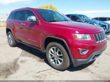  Salvage Jeep Grand Cherokee