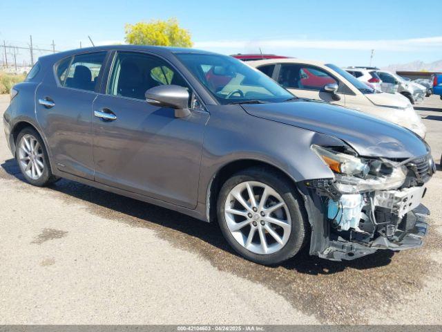  Salvage Lexus Ct