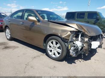  Salvage Lexus Es