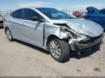  Salvage Hyundai ELANTRA