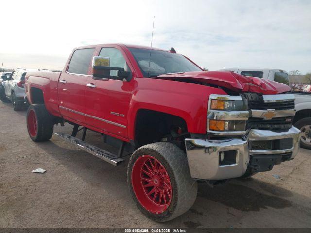  Salvage Chevrolet Silverado 2500