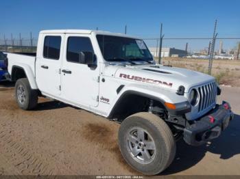  Salvage Jeep Gladiator