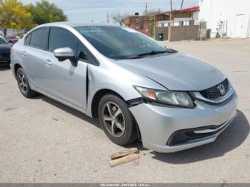  Salvage Honda Civic