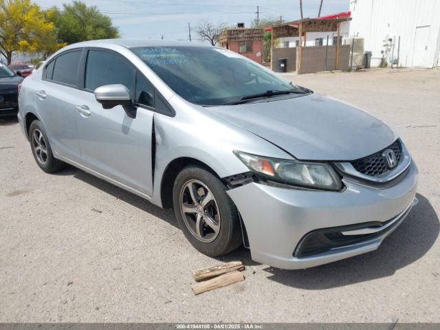  Salvage Honda Civic