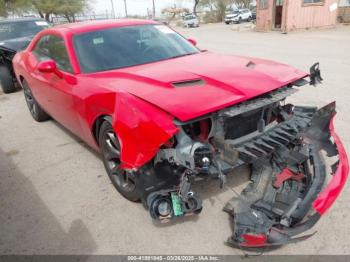  Salvage Dodge Challenger