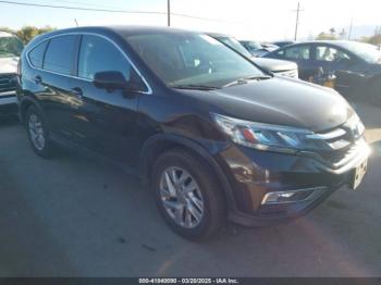  Salvage Honda CR-V