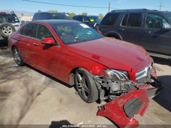  Salvage Mercedes-Benz E-Class