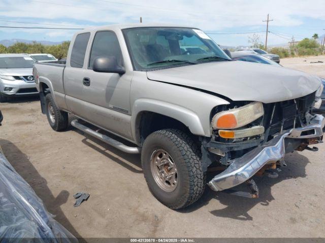  Salvage GMC Sierra 2500