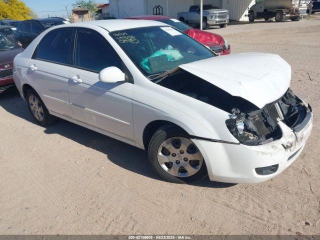  Salvage Kia Spectra