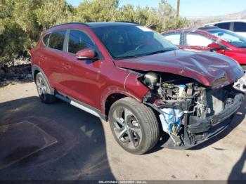  Salvage Hyundai TUCSON