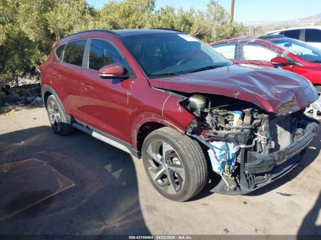  Salvage Hyundai TUCSON