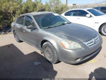  Salvage Nissan Altima