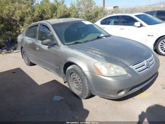  Salvage Nissan Altima