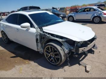  Salvage Lexus Is