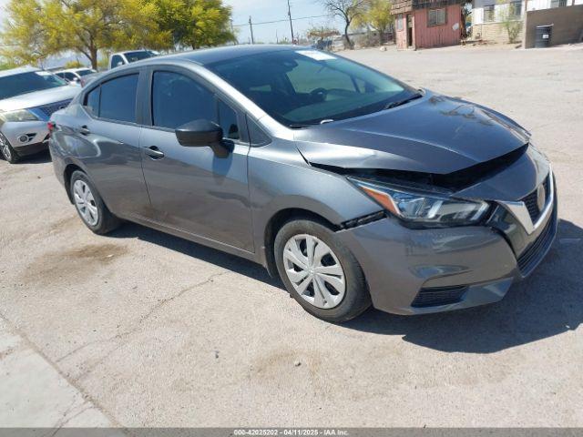  Salvage Nissan Versa
