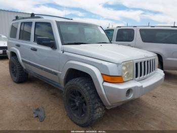  Salvage Jeep Commander