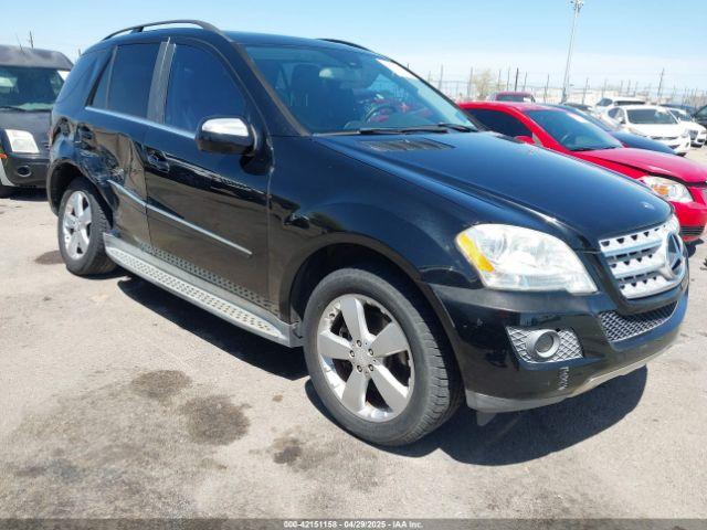  Salvage Mercedes-Benz M-Class