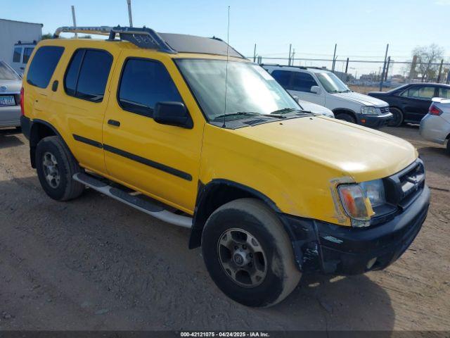  Salvage Nissan Xterra