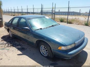  Salvage Chevrolet Caprice