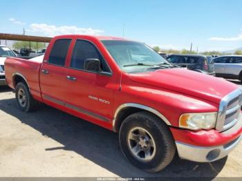  Salvage Dodge Ram 1500