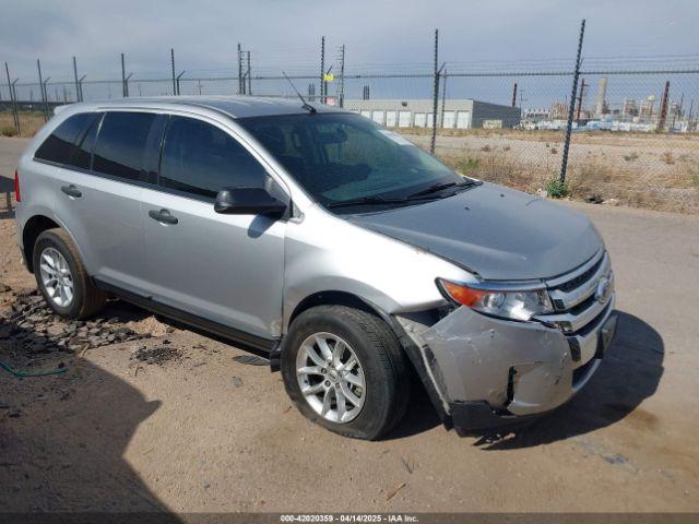  Salvage Ford Edge