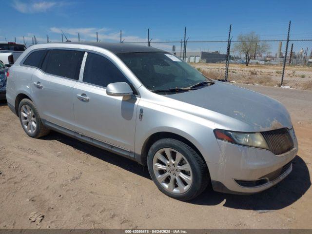  Salvage Lincoln MKT