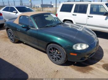  Salvage Mazda MX-5 Miata